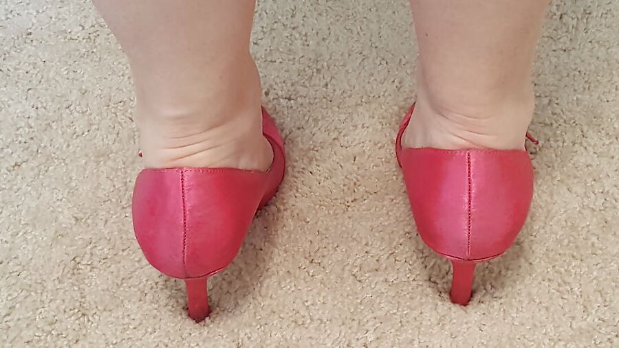 Some of her sexy shoes
