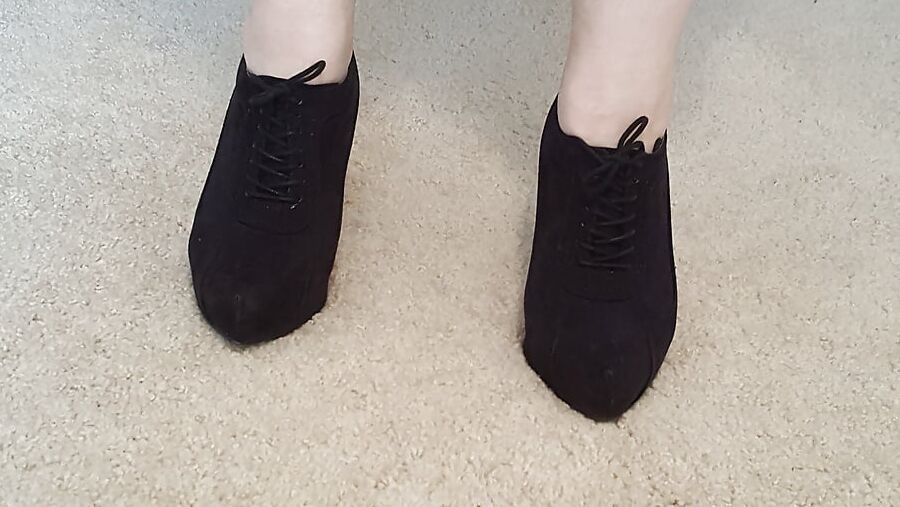 Some of her sexy shoes