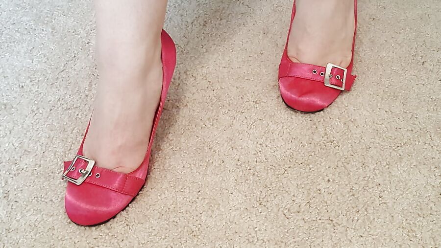 Some of her sexy shoes