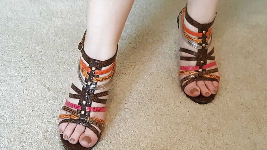 Some of her sexy shoes