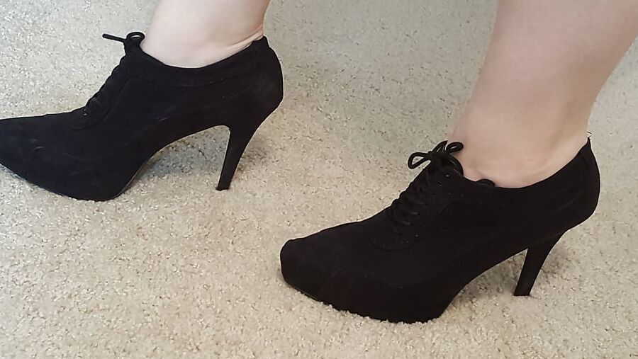 Some of her sexy shoes