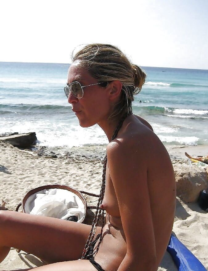 Topless Beautiful Woman