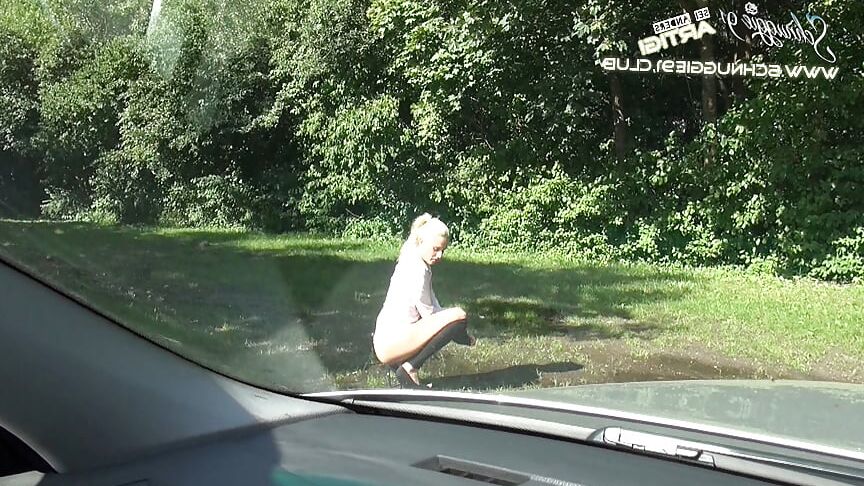 Arschfick im Firmenwagen! Bilder zum neuen Video Schnuggie91