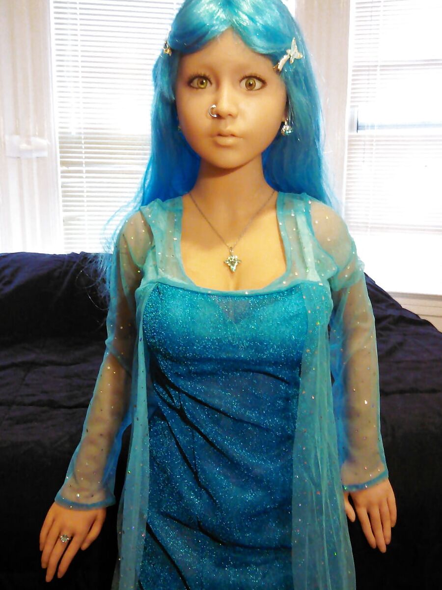 Nina the love doll