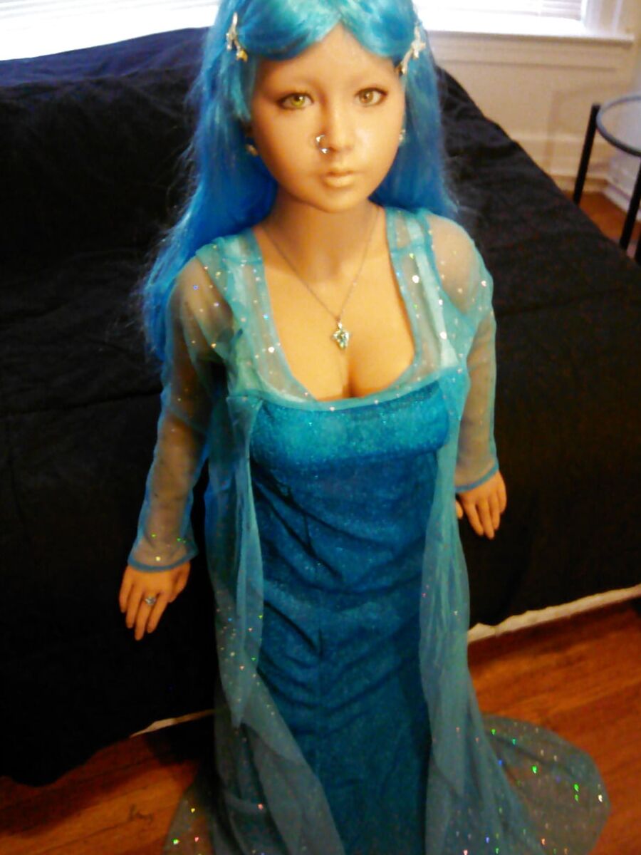 Nina the love doll