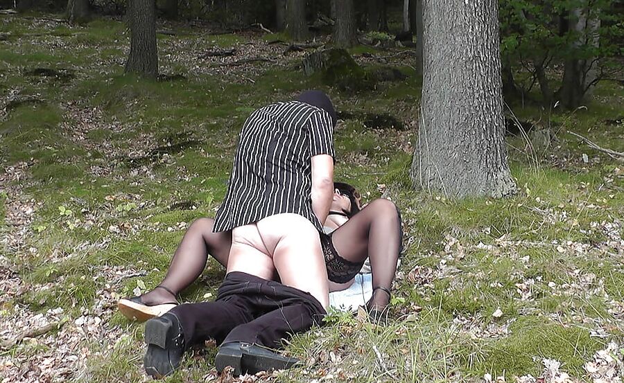 Wife fucked by strangers at rest areas