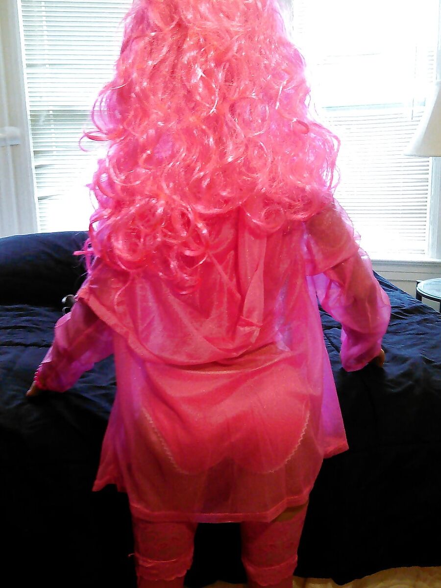 Nina's new jacket!
