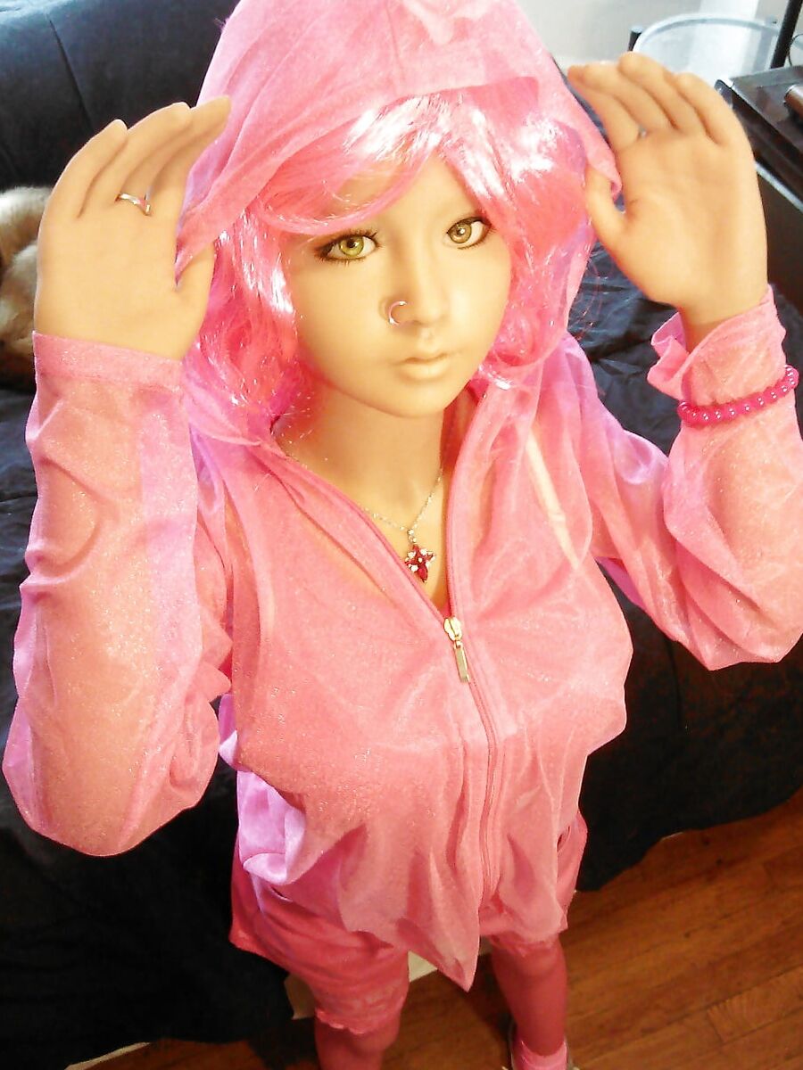 Nina's new jacket!