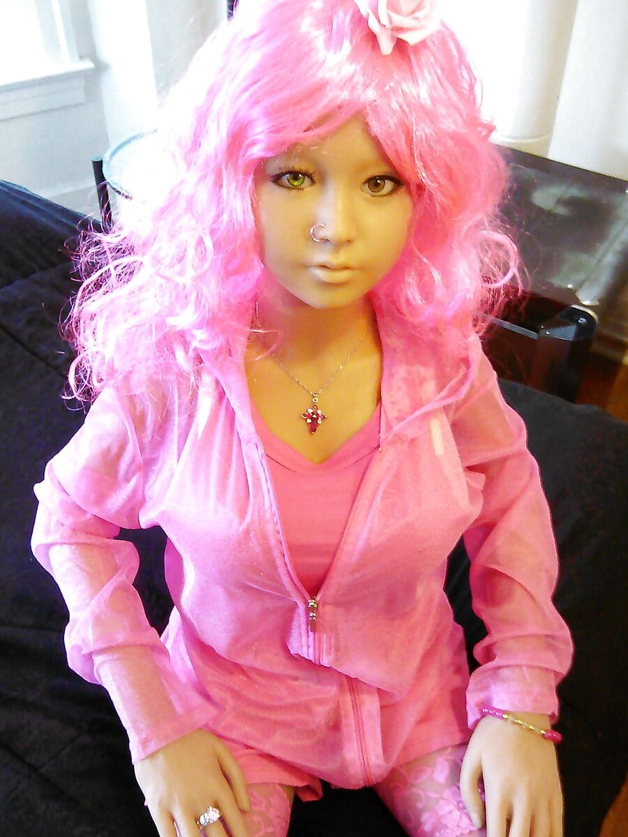 Nina's new jacket!
