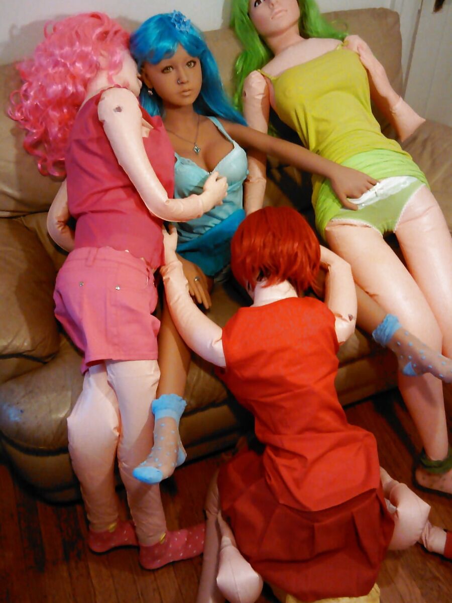 Nina and friends.