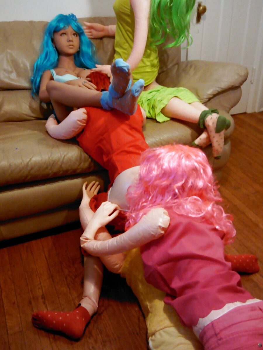 Nina and friends.