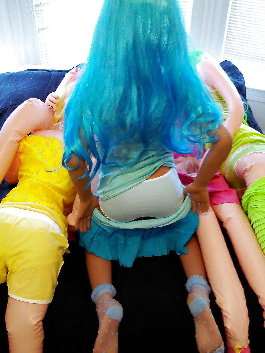 Nina and friends.