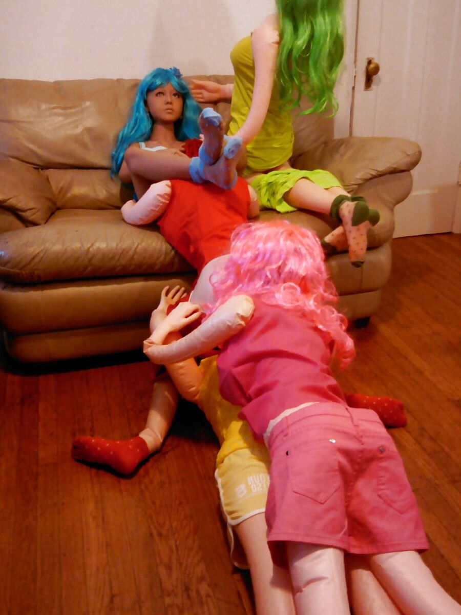 Nina and friends.