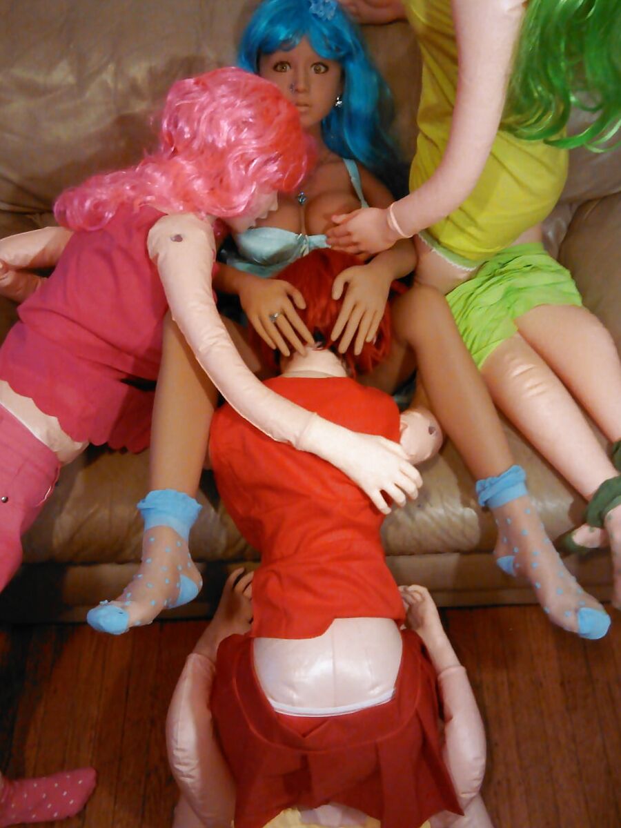 Nina and friends.
