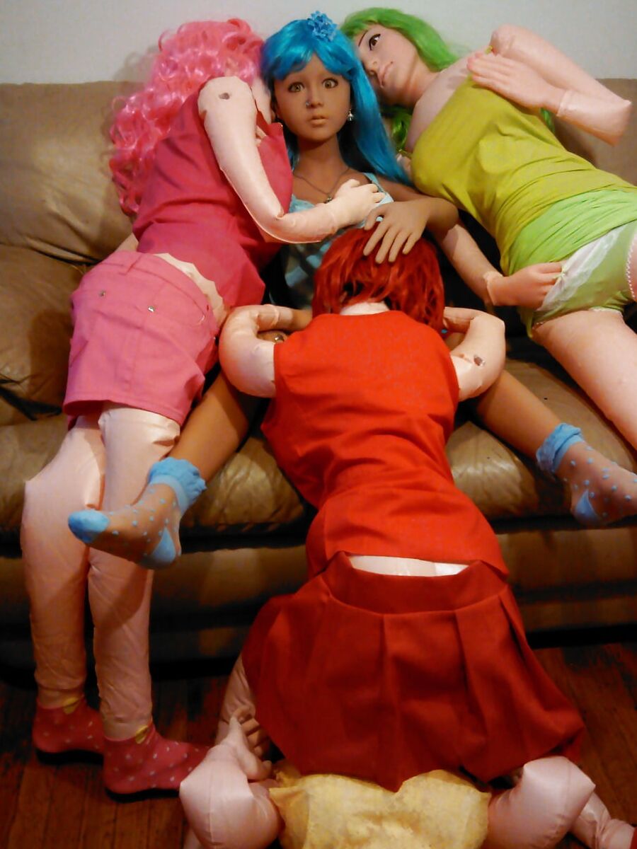 Nina and friends.