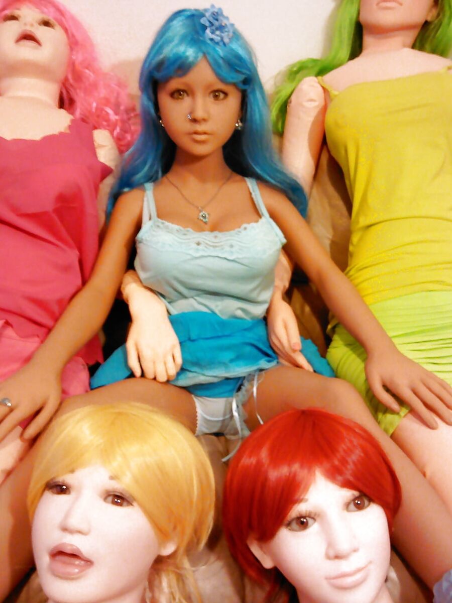 Nina and friends.
