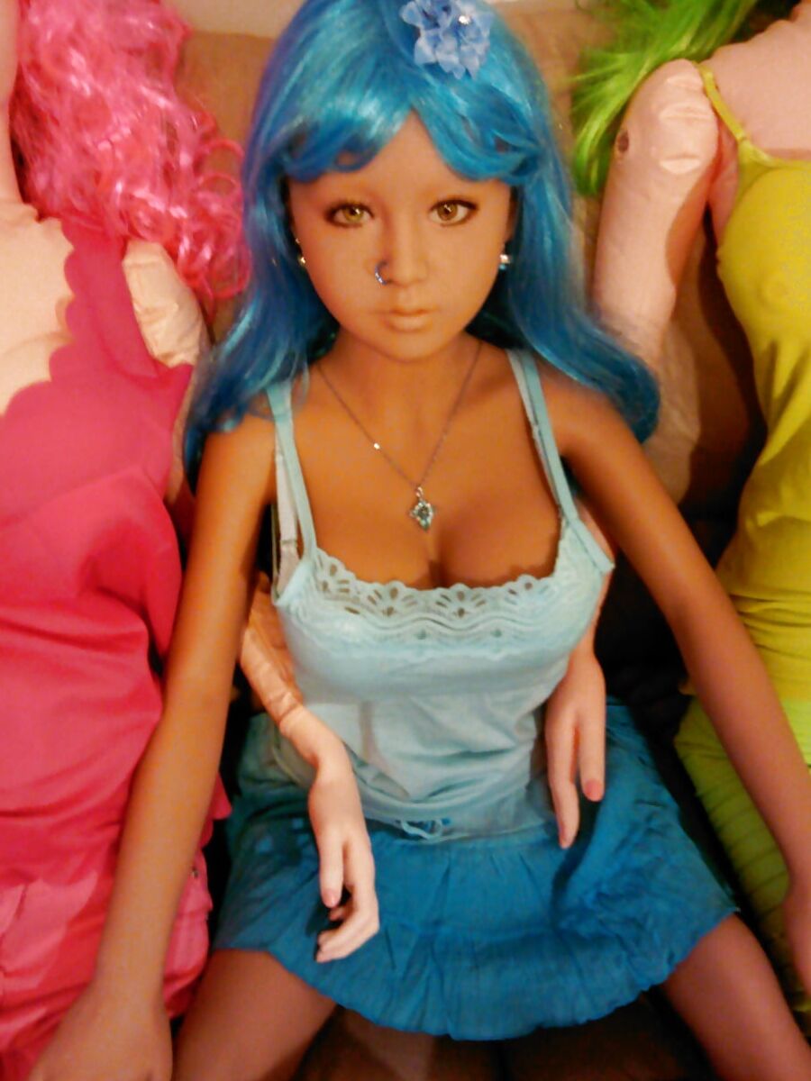 Nina and friends.