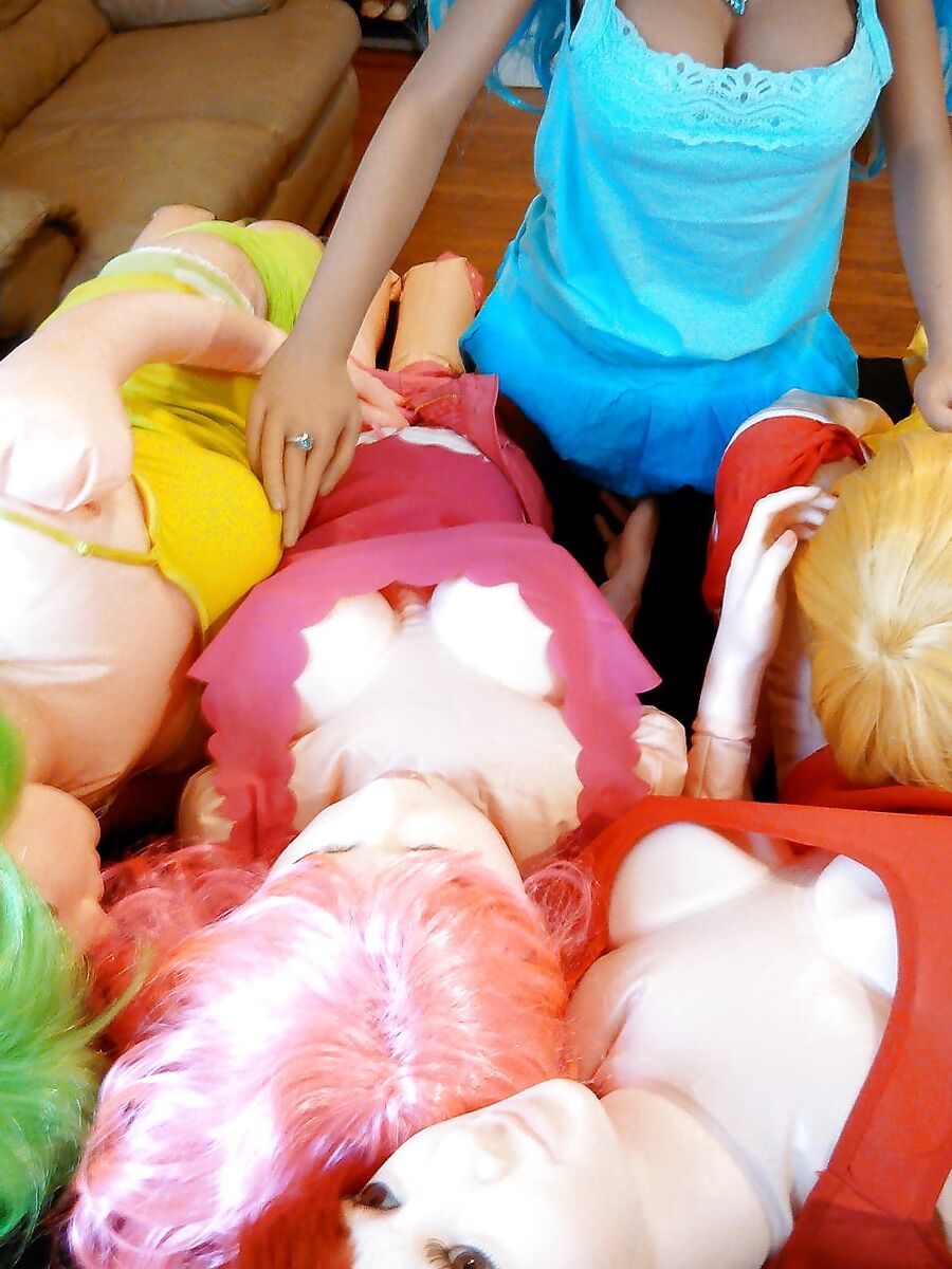 Nina and friends.