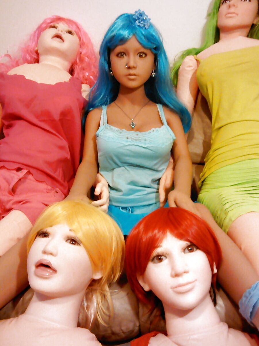 Nina and friends.