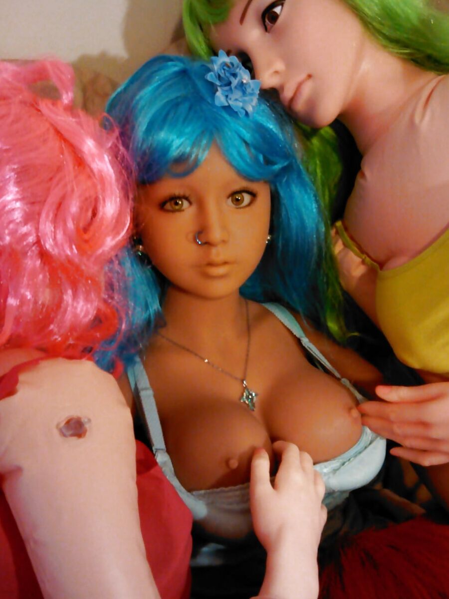 Nina and friends.