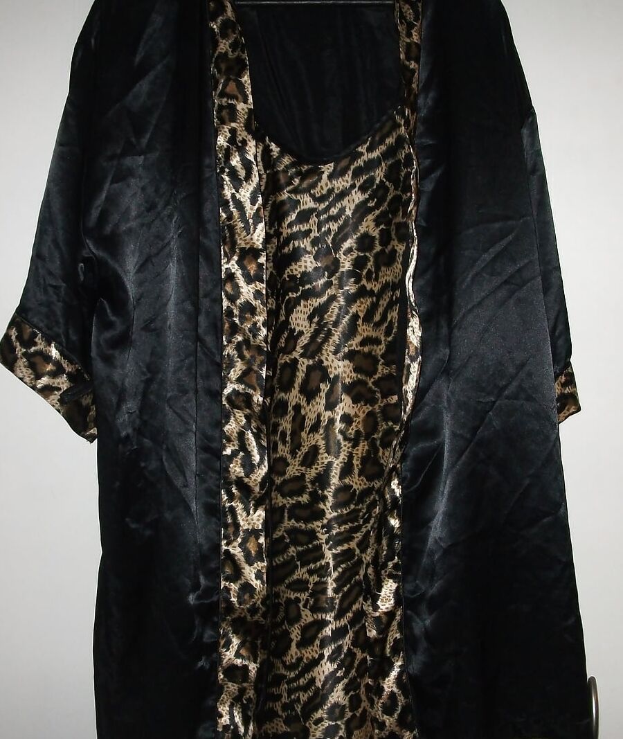 Satin nighties and camisoles