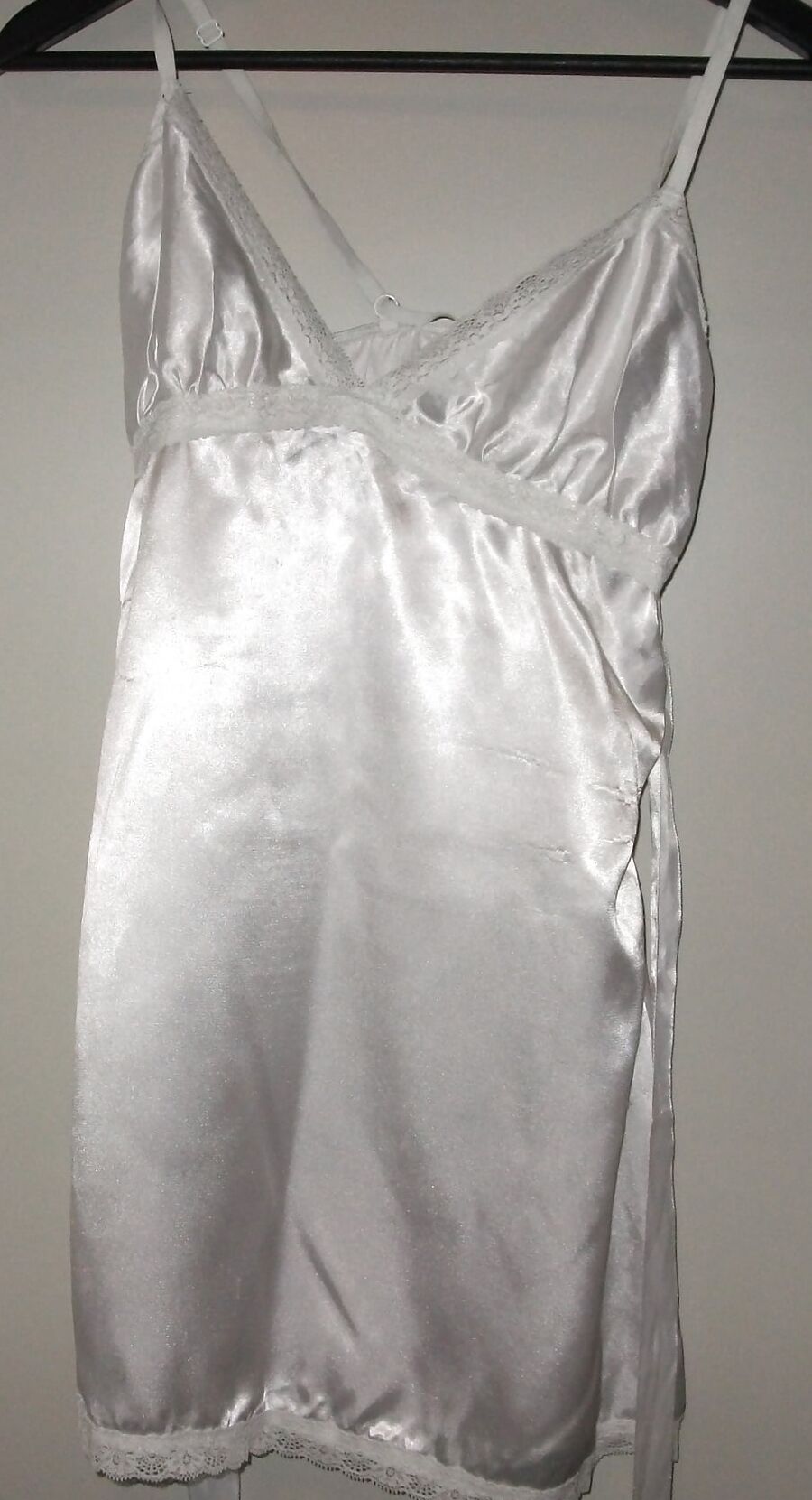 Satin nighties and camisoles
