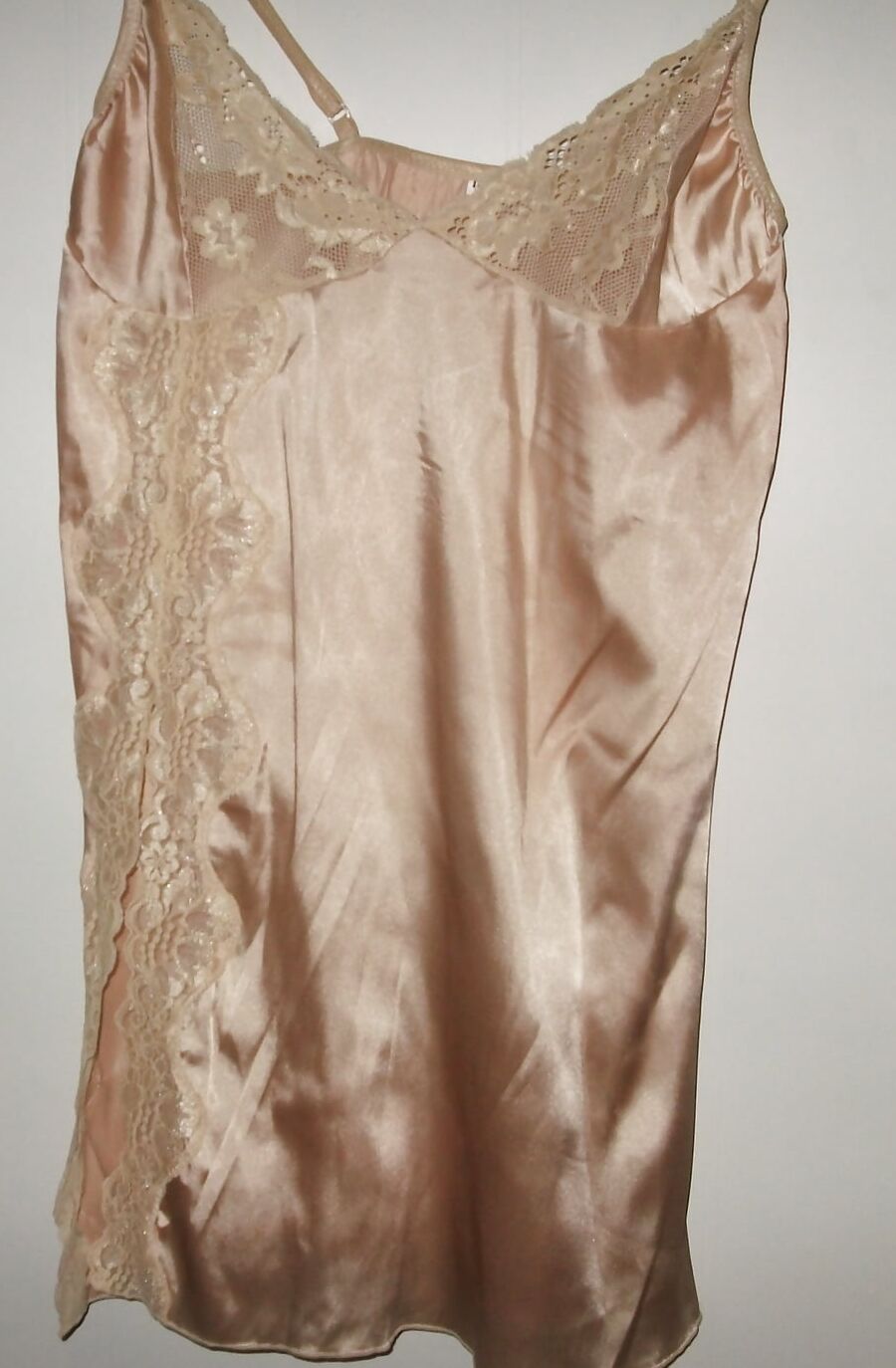 Satin nighties and camisoles