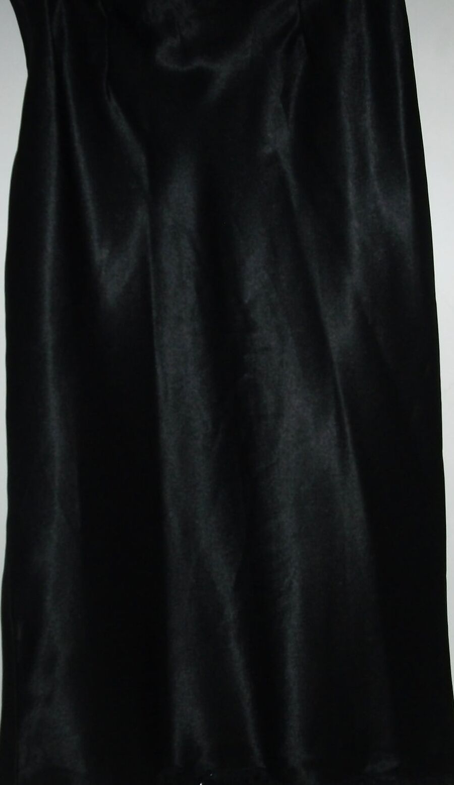 Satin slips and skirts