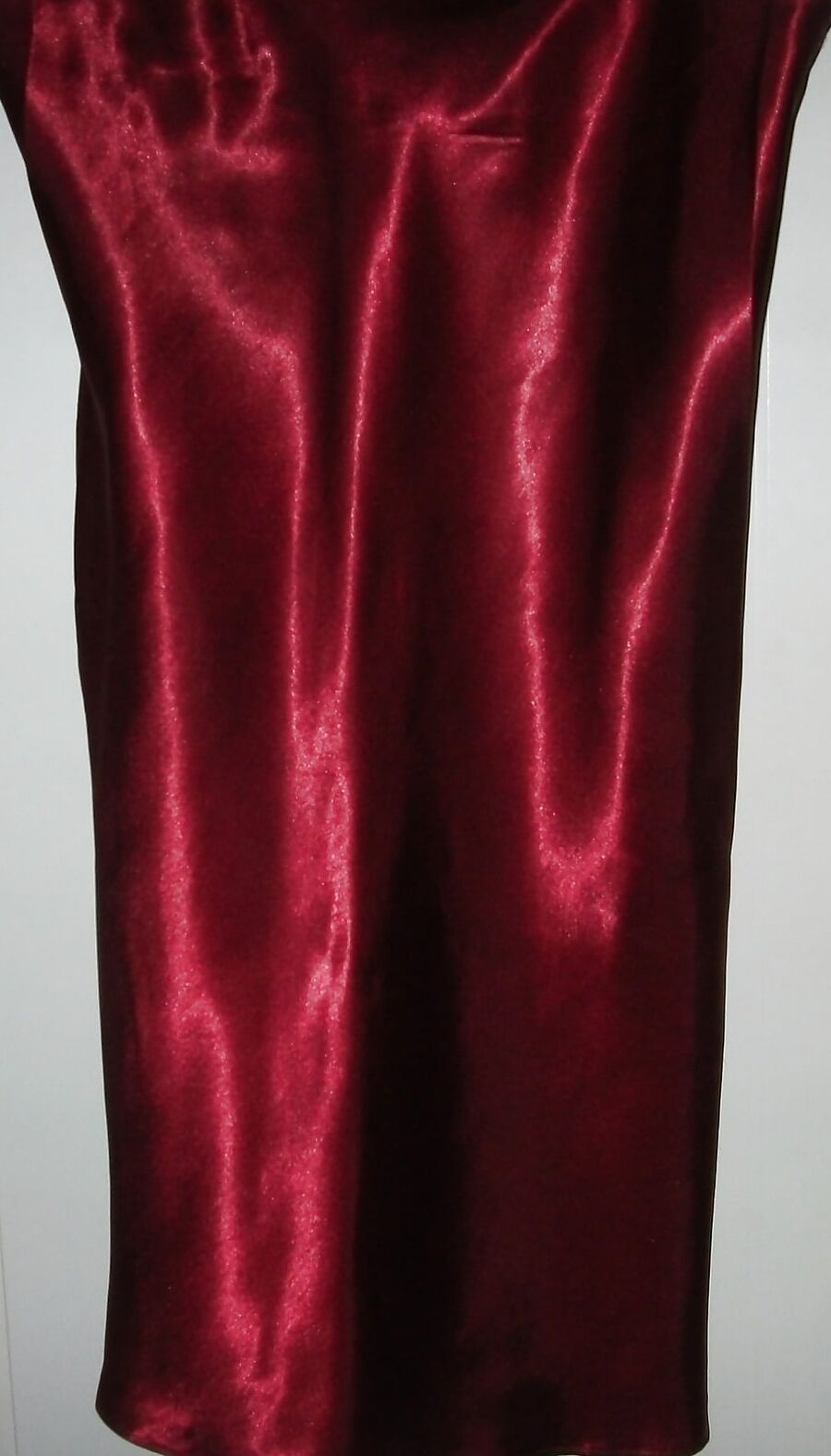 Satin nighties and camisoles
