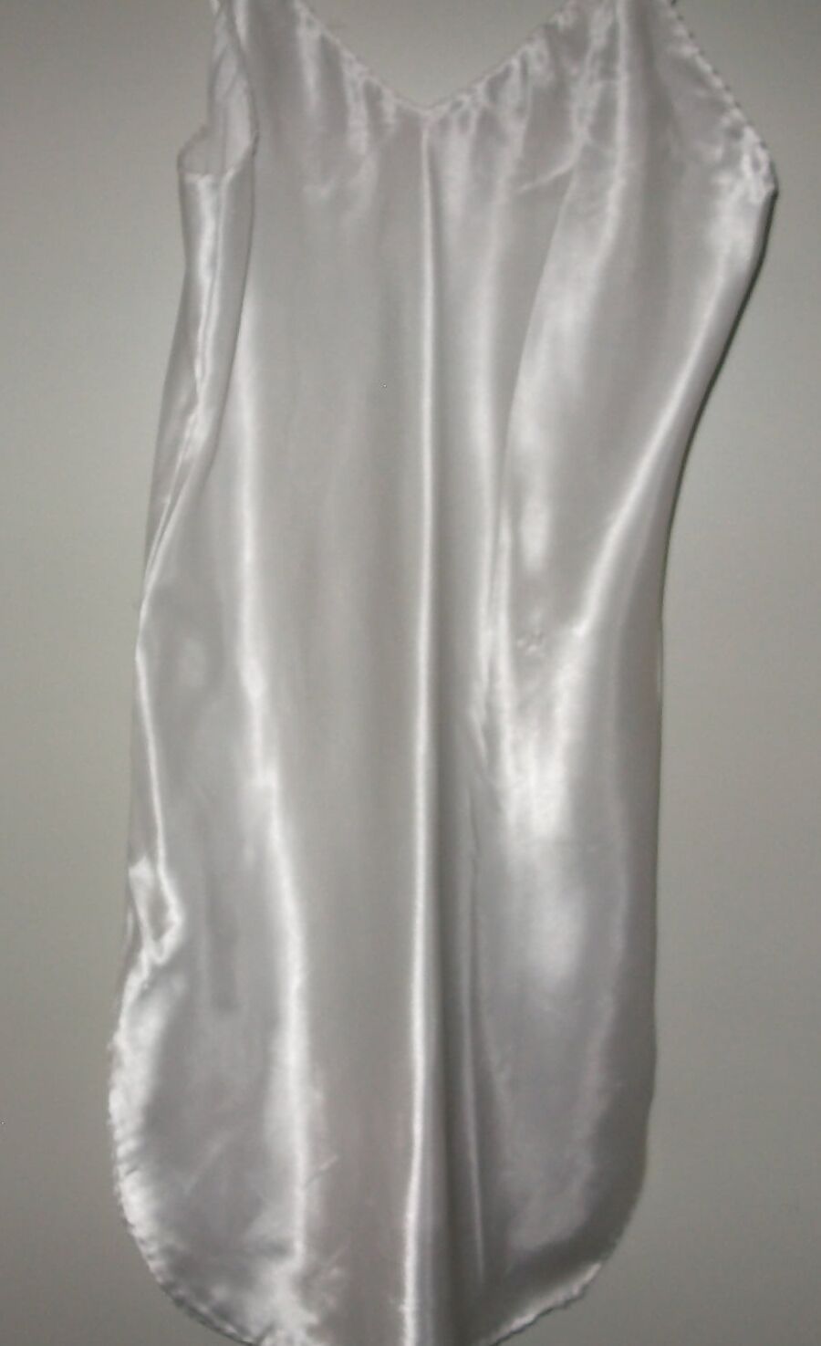 Satin nighties and camisoles