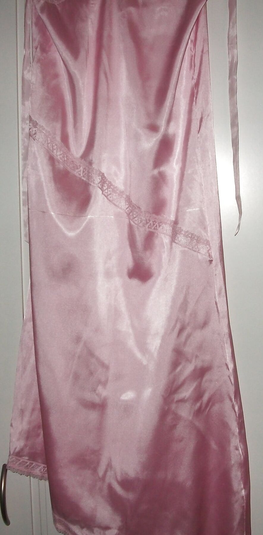 Satin nighties and camisoles