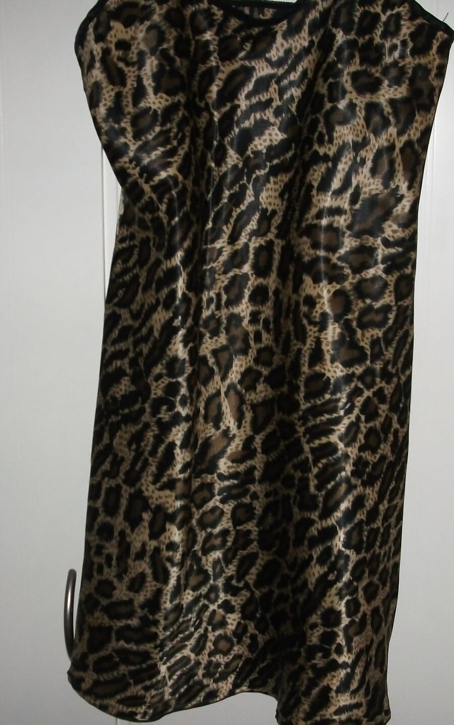 Satin nighties and camisoles