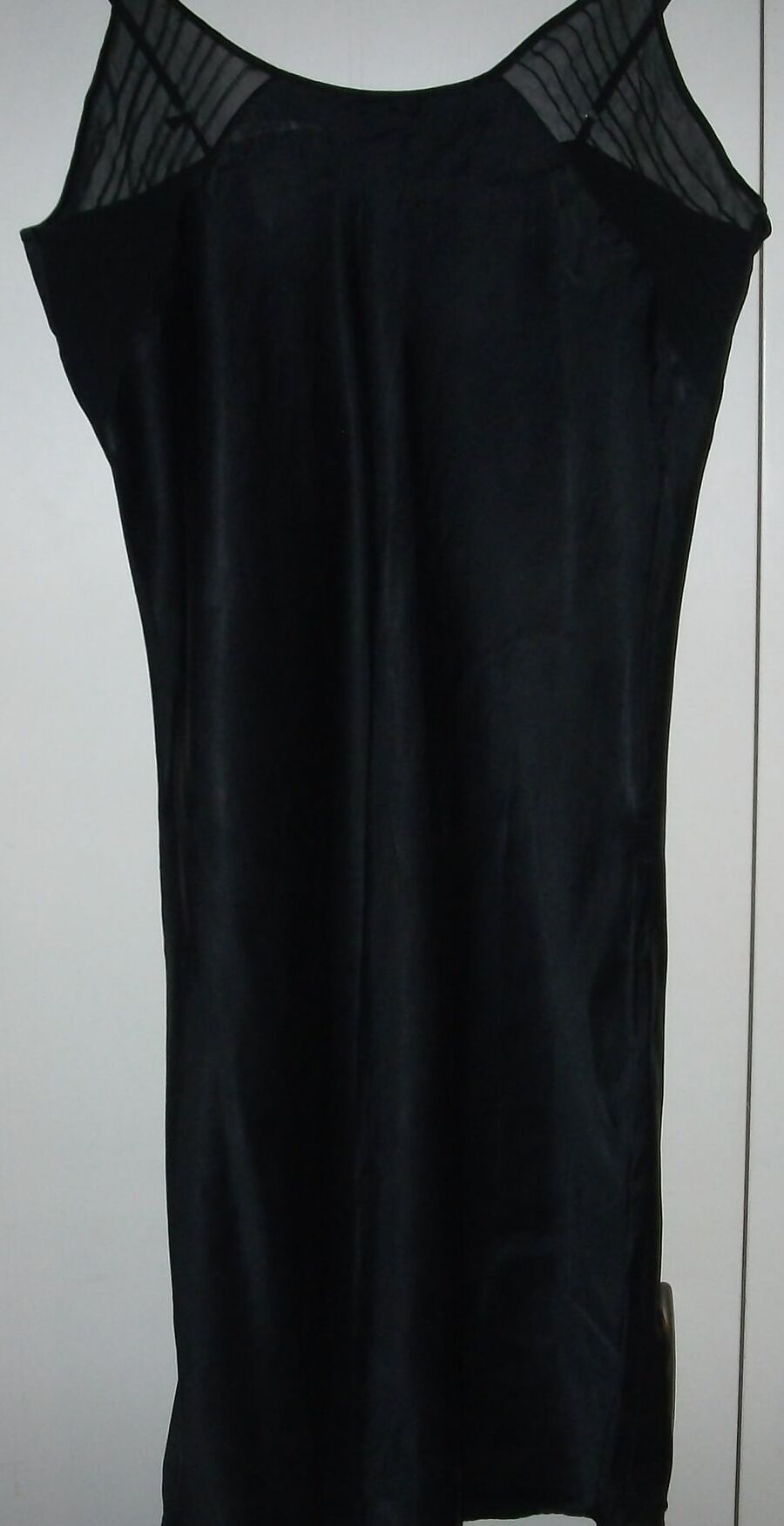 Satin nighties and camisoles