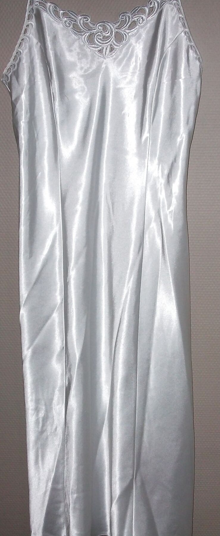 Satin nighties and camisoles