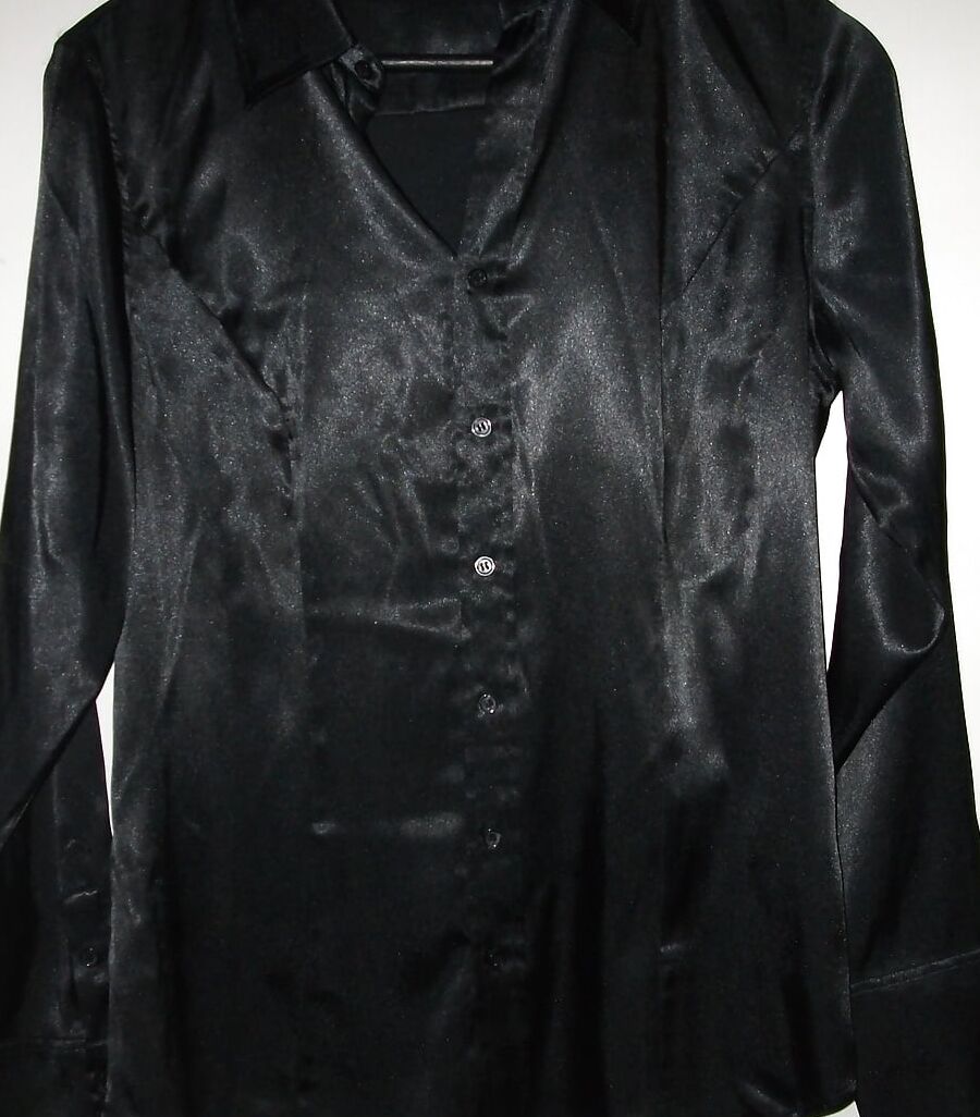 Silk and satin blouses