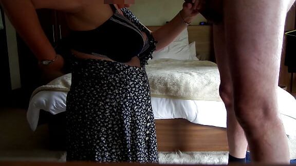 Obedient Wife Sucking, Spanked then Fucked