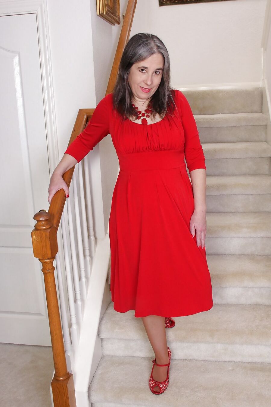 45 year old American mom Kelli from OlderWomanFun