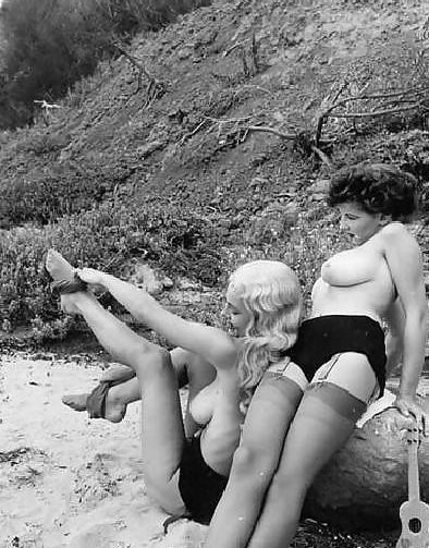 Nude Beach Retro