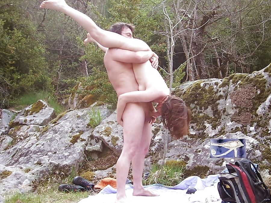 Nude Beach Blow Job