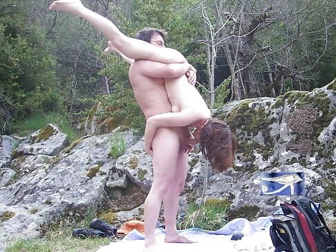 Nude beach sex