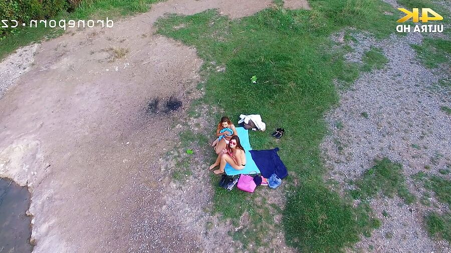 Drone porn