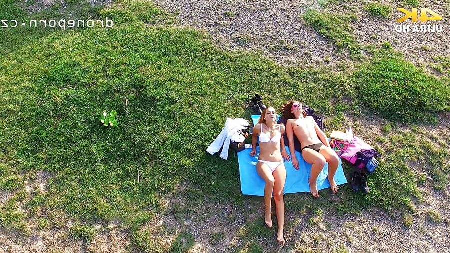 Drone porn