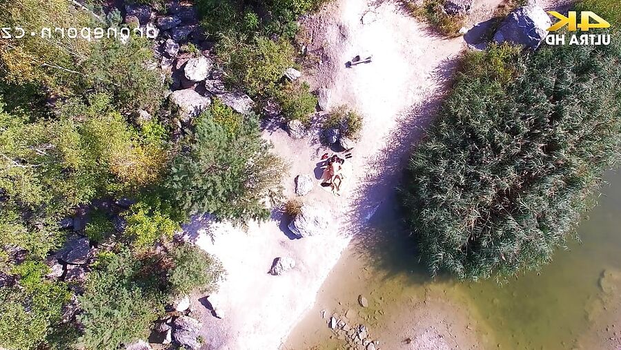 Drone porn