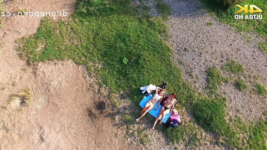 Drone porn