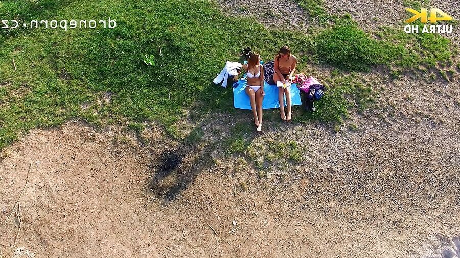 Drone porn