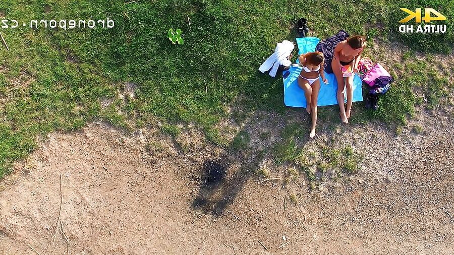 Drone porn