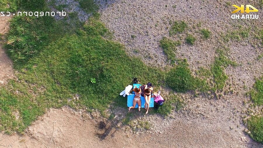 Drone porn