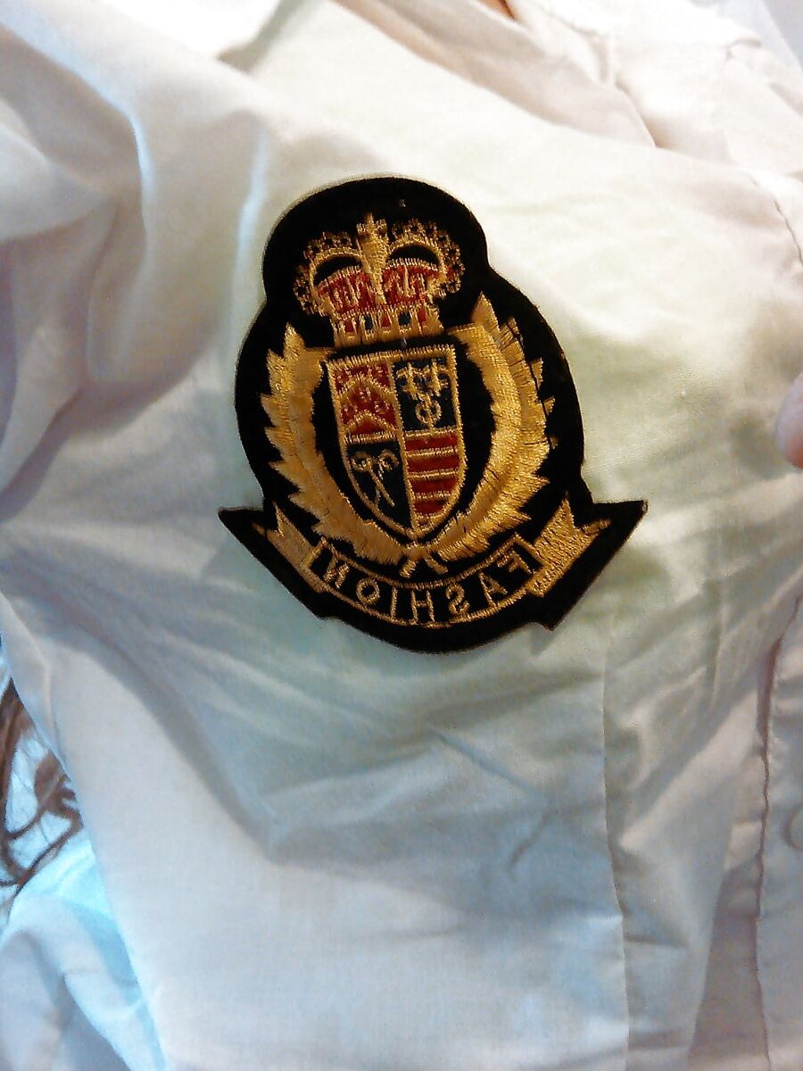 Nina in uniform