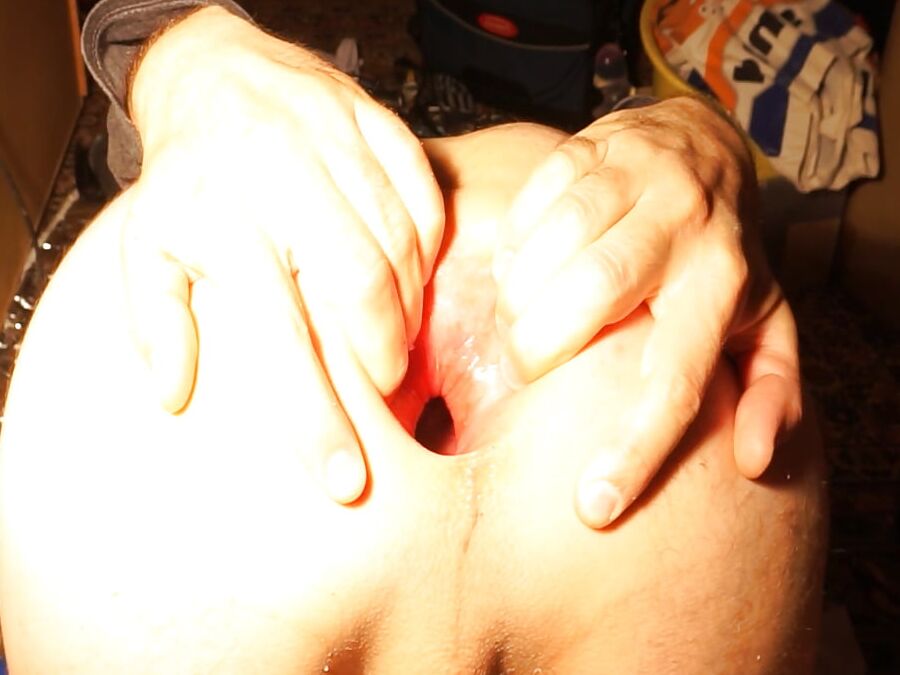 New year 2016 new gaping asshole part 1