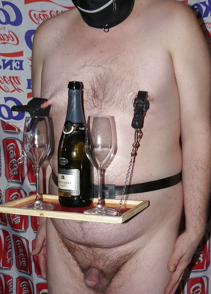 Serve wine for Mistress